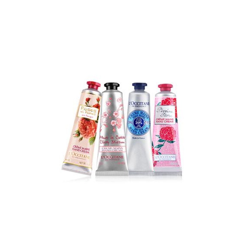 欧舒丹 轻盈柔润 护手霜