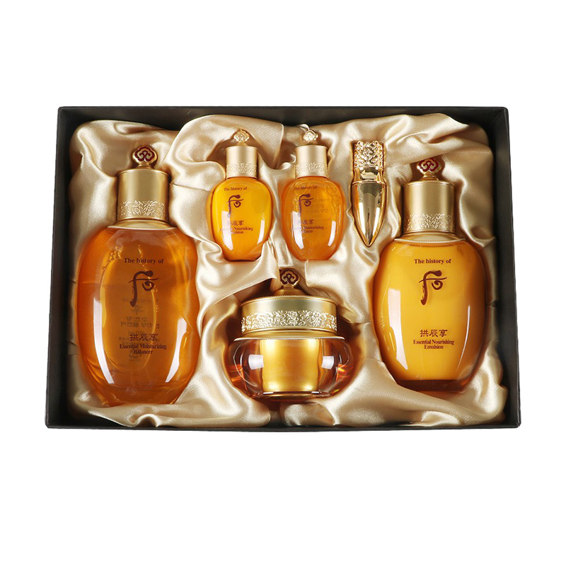 后 淡褪黄气护肤套装