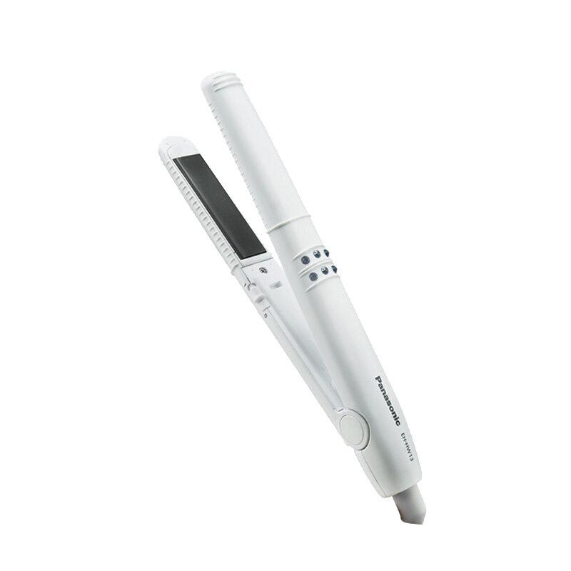 松下 白色小巧卷发棒