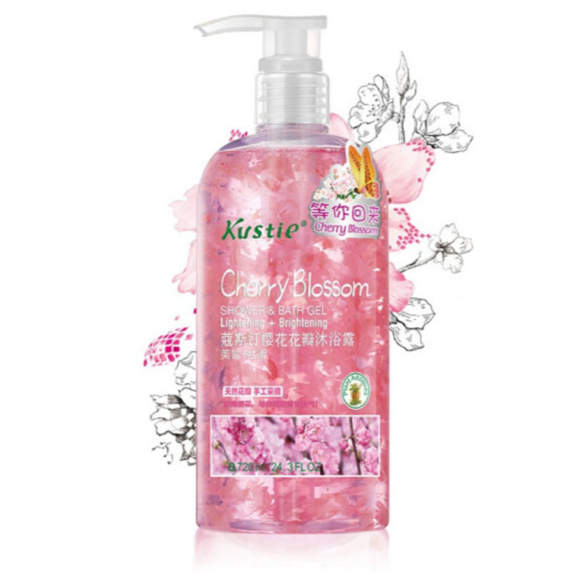 蔻斯汀花瓣沐浴露