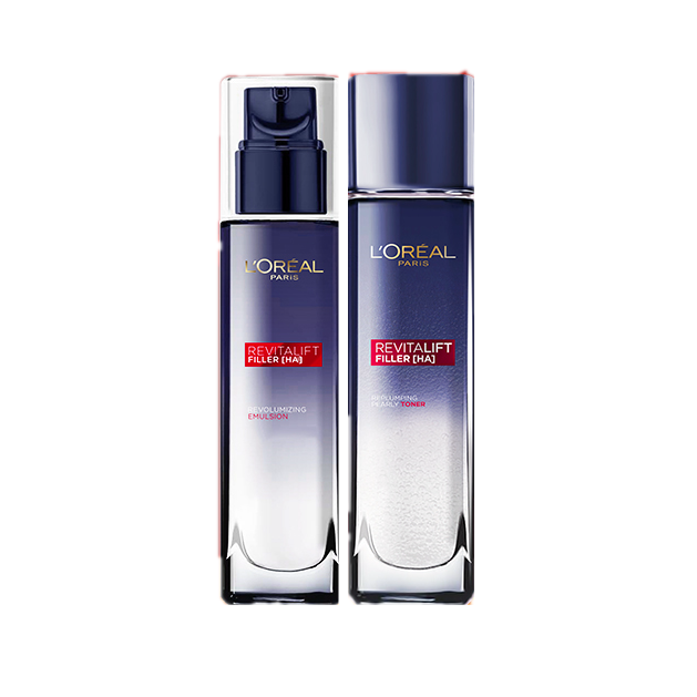 欧莱雅 复颜玻尿酸礼盒套装