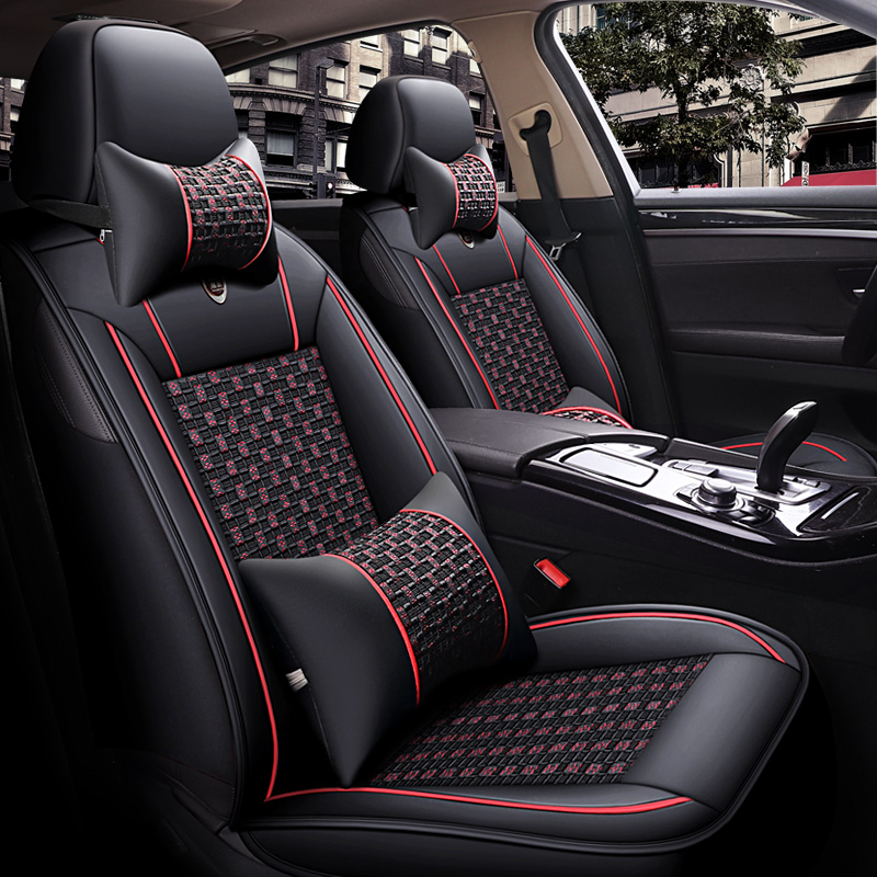 致橡树 环保无异味 汽车座垫