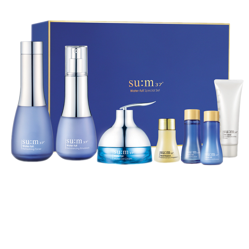 苏秘呼吸惊喜水分水乳霜礼盒套装