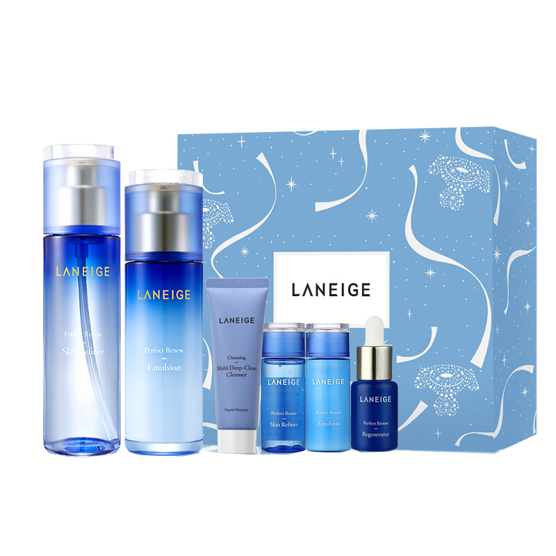 兰芝 致美紧颜 护肤套装