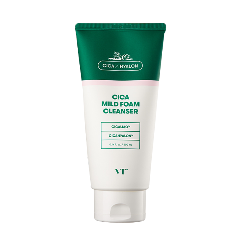 VT 深层清洁敏感肌洗面奶