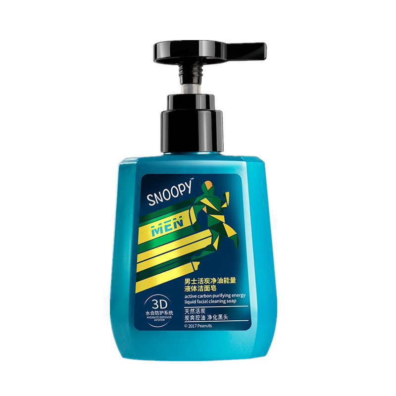 史努比 控油洗面奶