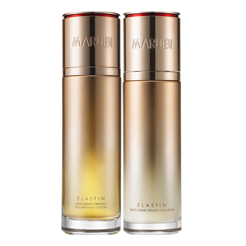 丸美 弹力蛋白 护肤套装