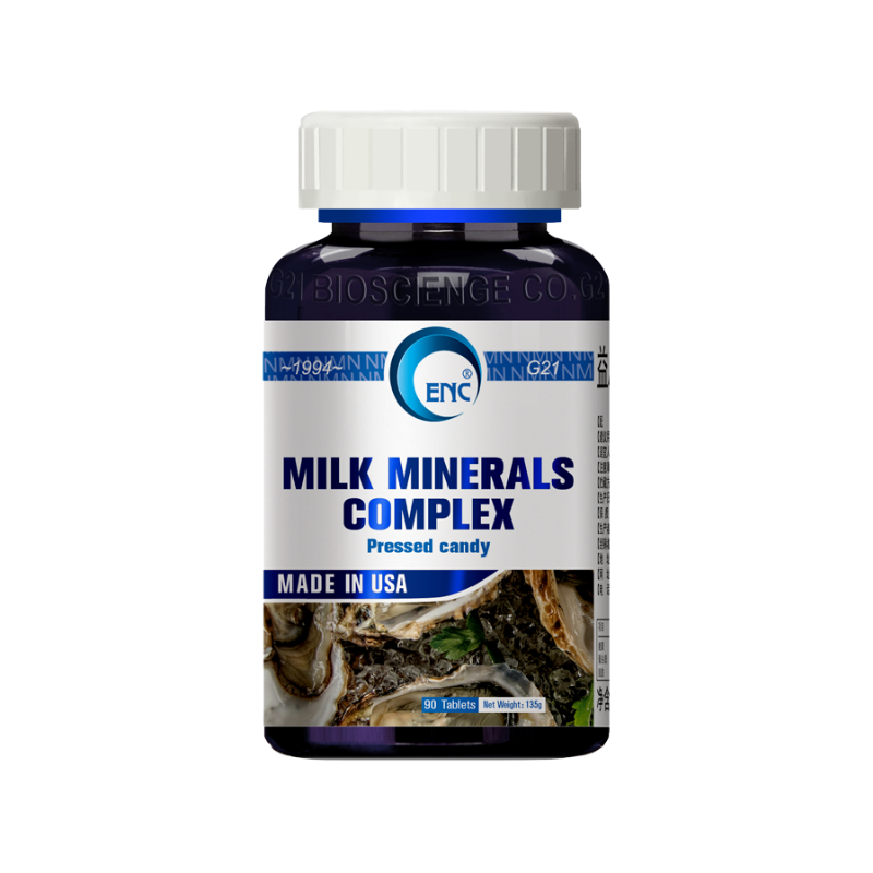 益恩喜 乳矿物盐 钙片