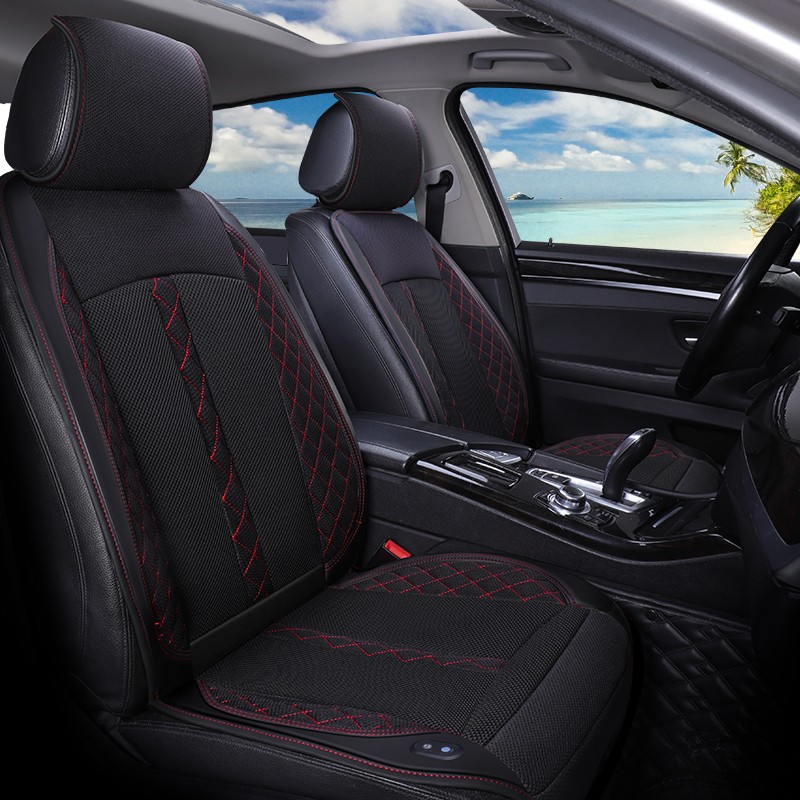 垫大爷冰丝通风制冷汽车座垫