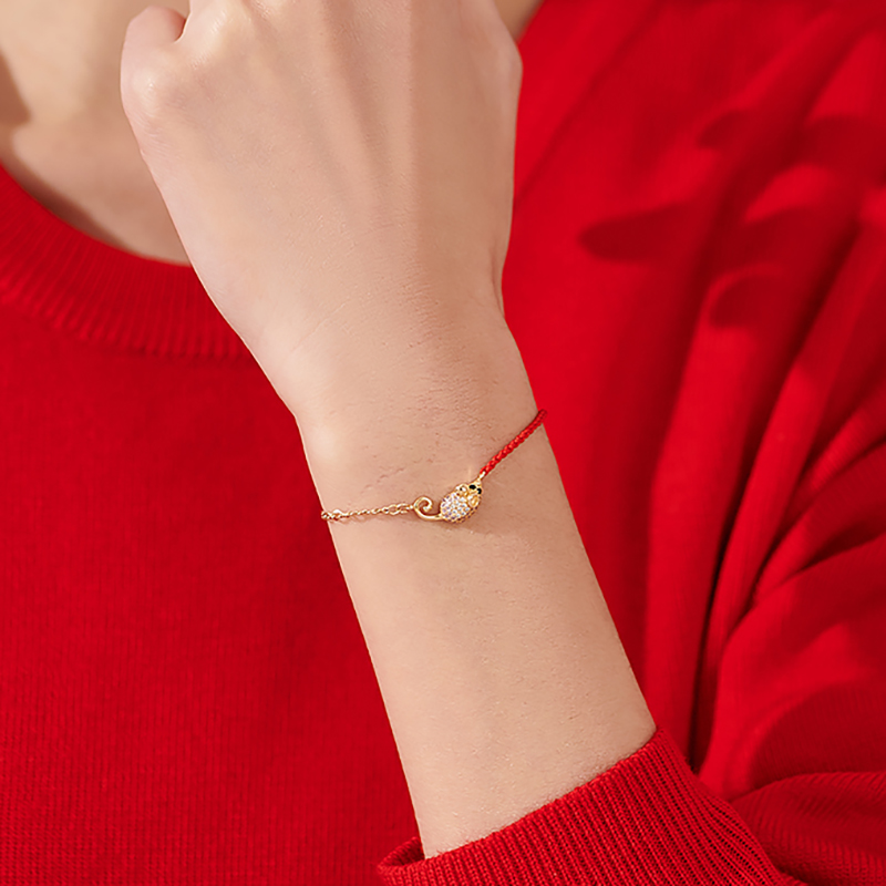 TOPGIRL 编织生肖手饰