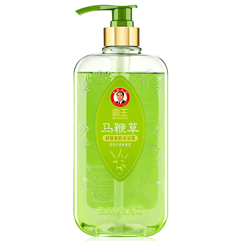 霸王马鞭草舒缓沐浴露