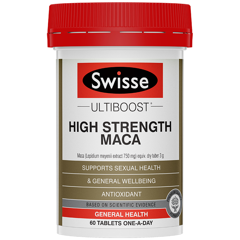 斯维诗 高浓度 玛卡片