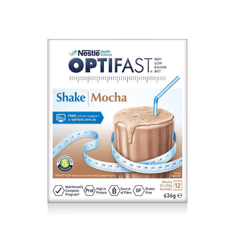 雀巢健康科学 低热量代餐奶昔