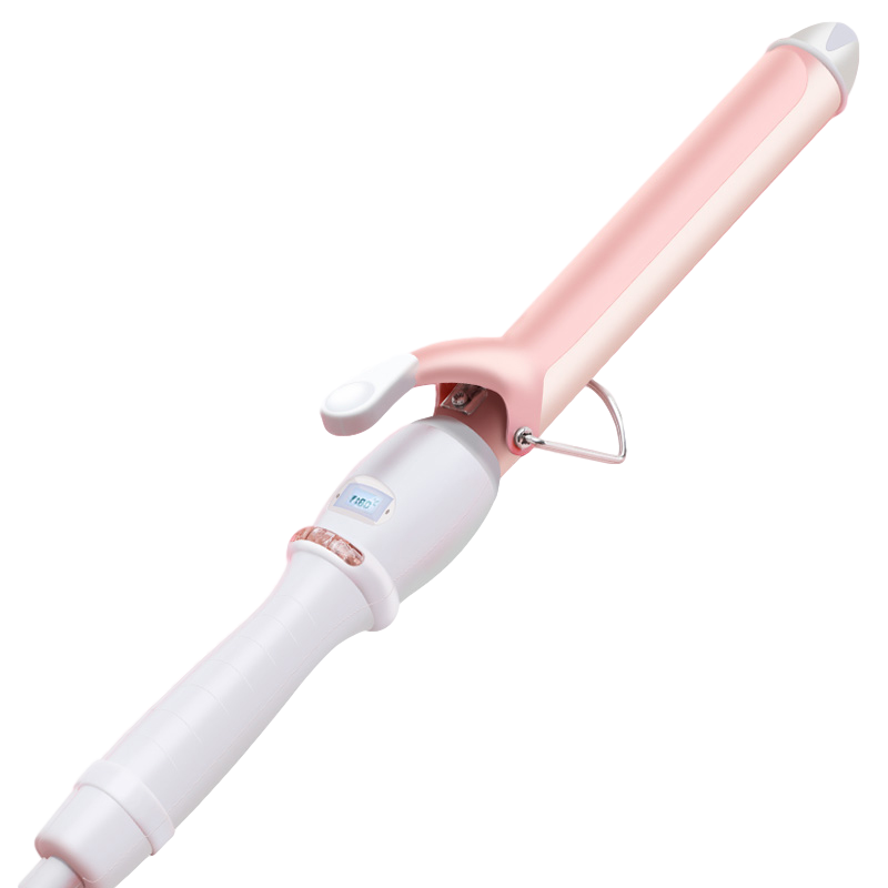 康夫 14档调温液晶卷发器