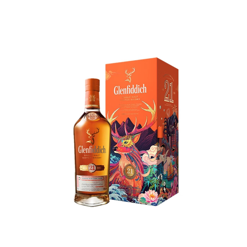 格兰菲迪 松木糖化威士忌