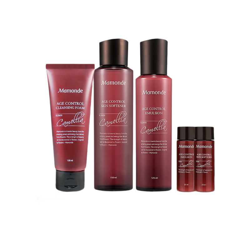 梦妆 山茶凝时水乳护肤套装