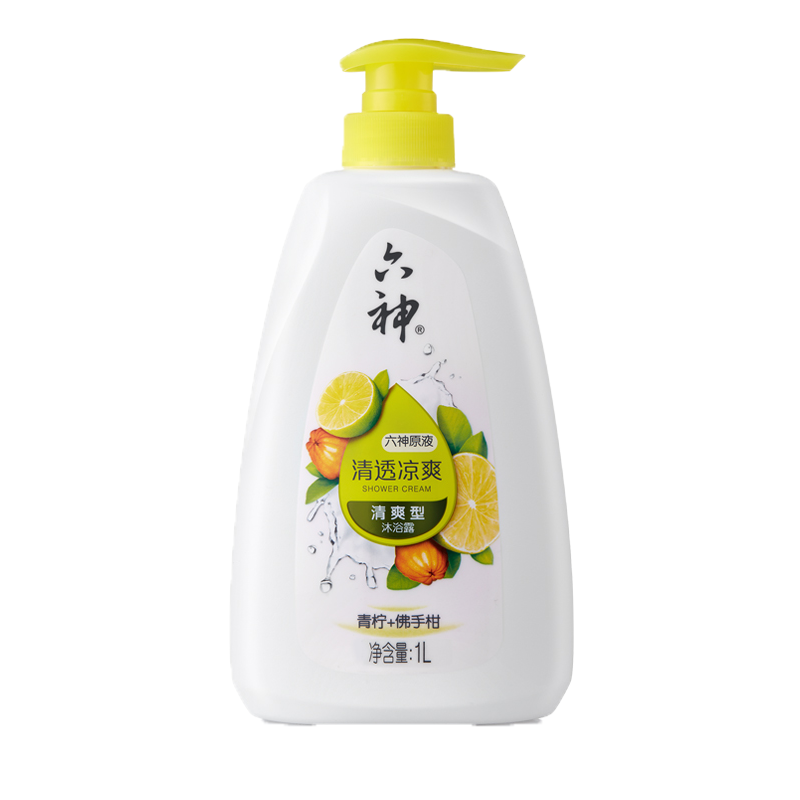 六神 清透凉爽 沐浴露