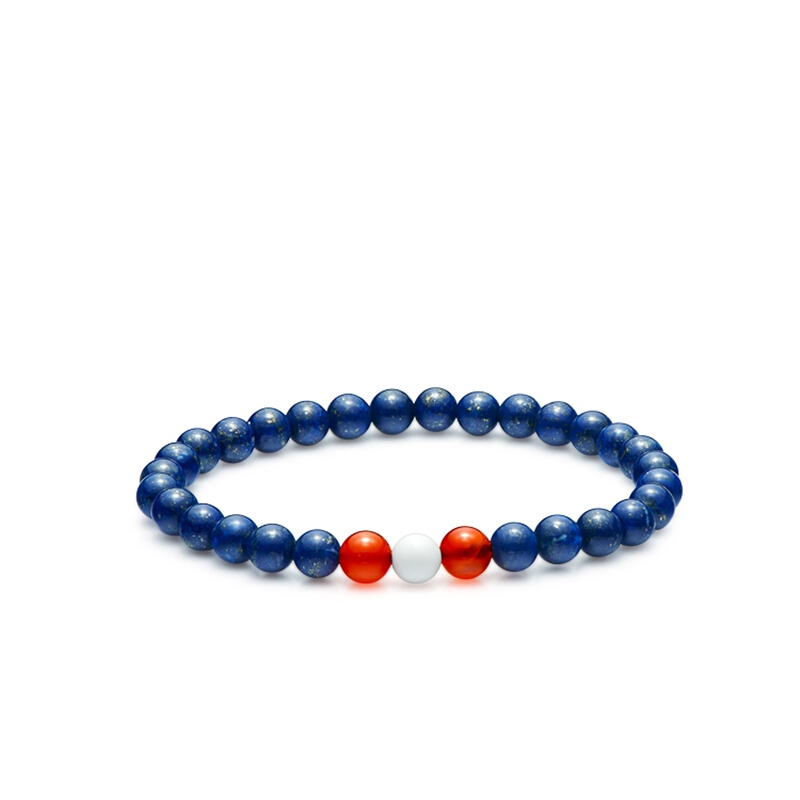 周大福 中国风青金石手链