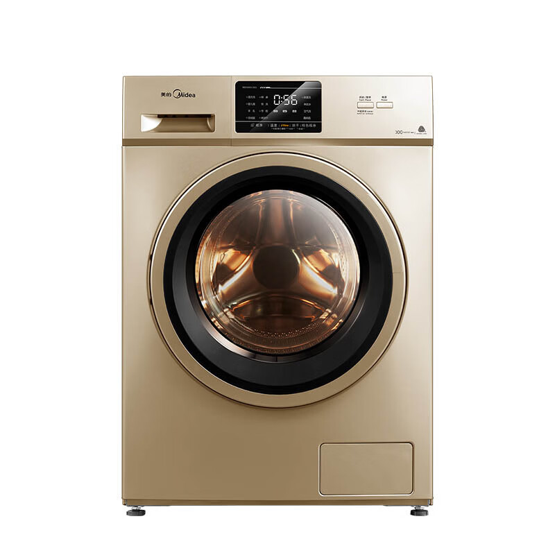 美的 祛味空气洗滚筒洗衣机