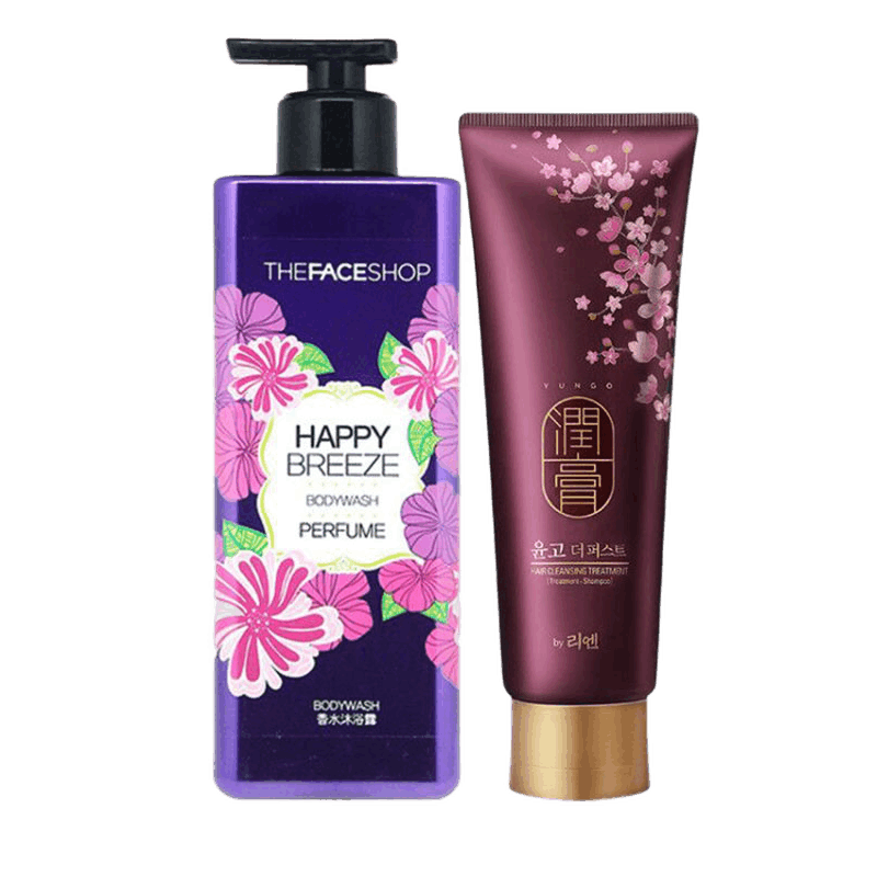 菲诗小铺 浪漫邂逅沐浴露