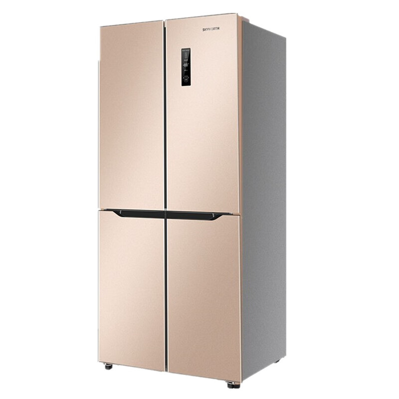 创维 环抱出风 冰箱