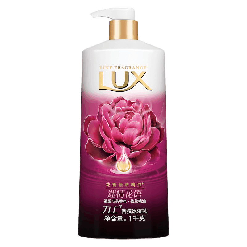 力士 精油香氛娇肤沐浴乳