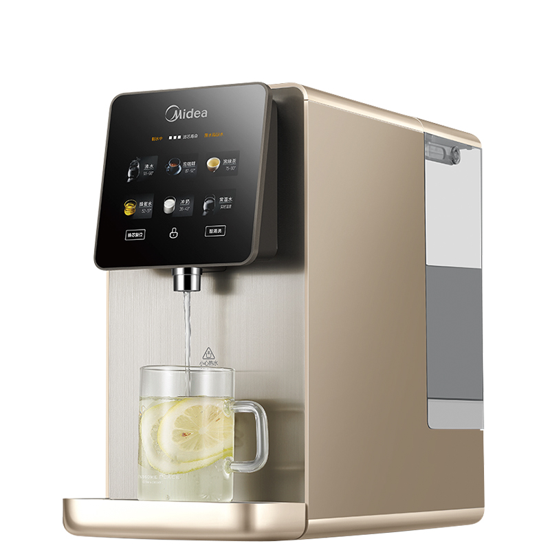 美的 自动清洗净饮一体机