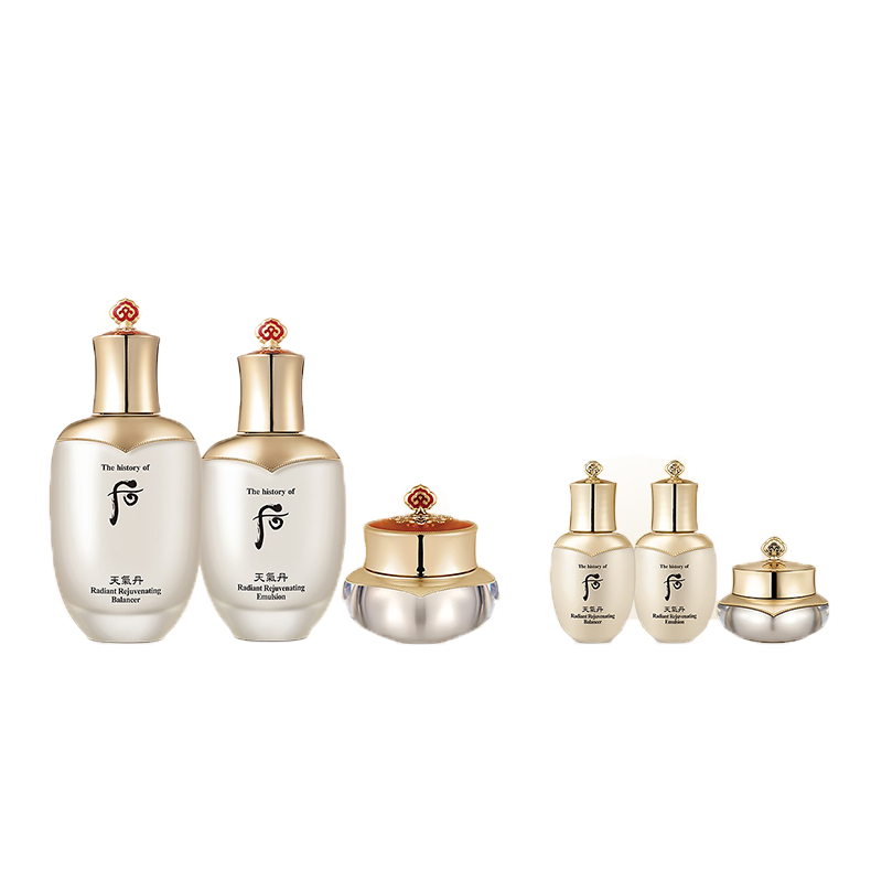 后 天气丹花护肤礼盒