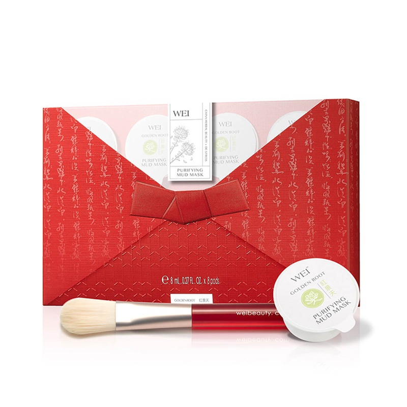 蔚蓝之美 三层理纹面膜 面膜