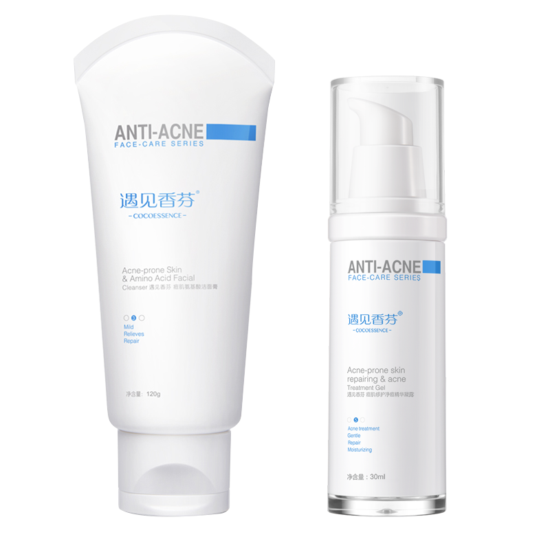 遇见香芬 氨基酸洗面奶