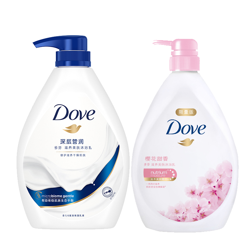 多芬 深层营润樱花甜香沐浴露