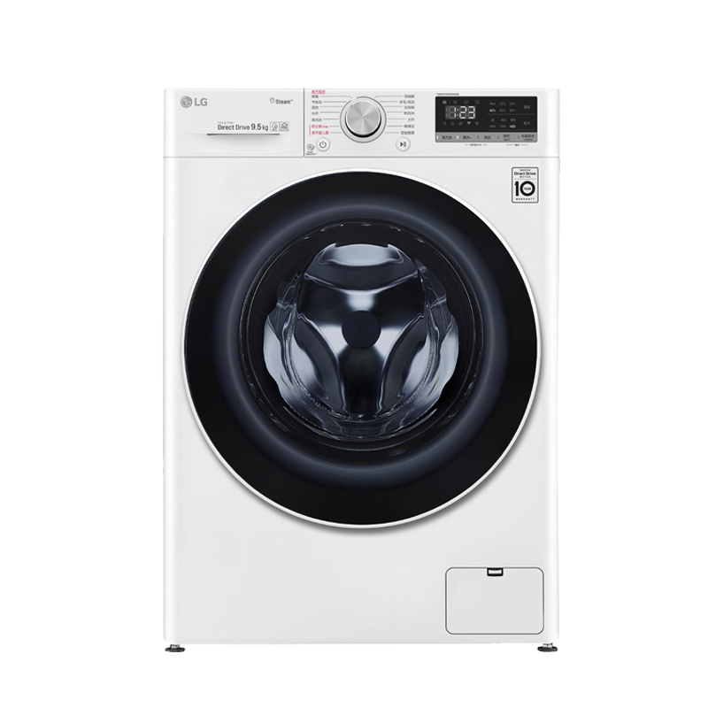 LG 蒸汽洗除菌智能洗衣机