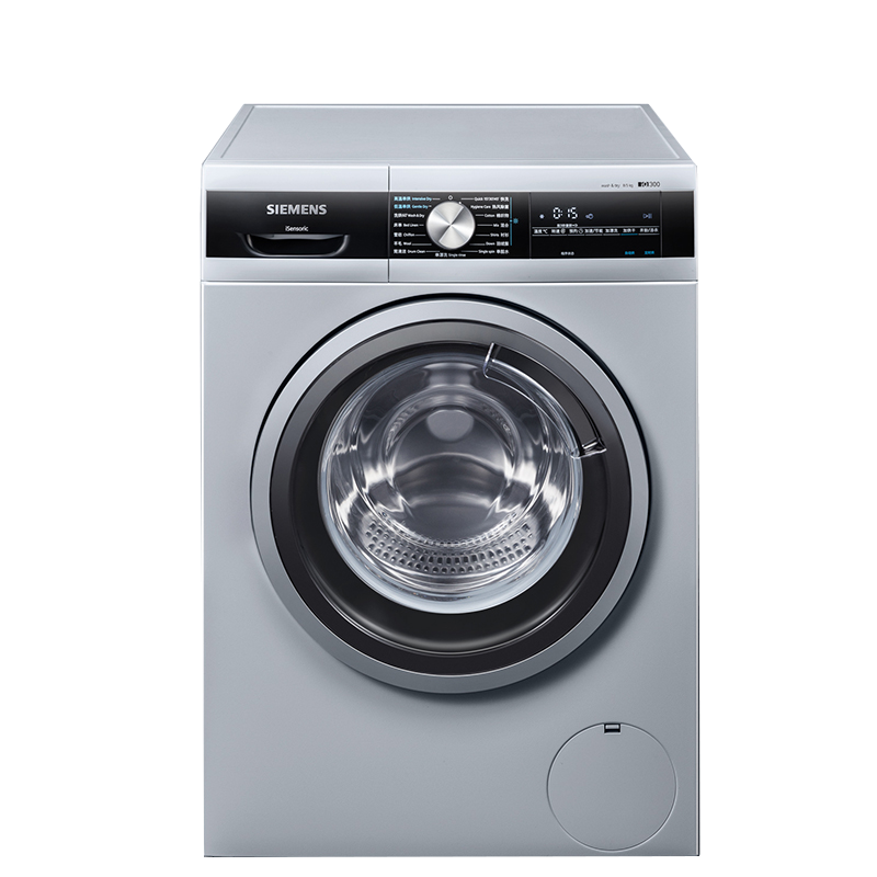 西门子热风除菌洗衣机