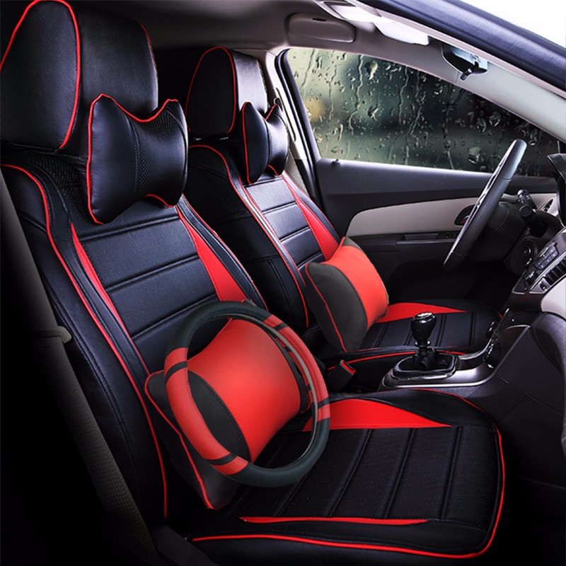 卡丽蒂 拼接撞色汽车座套