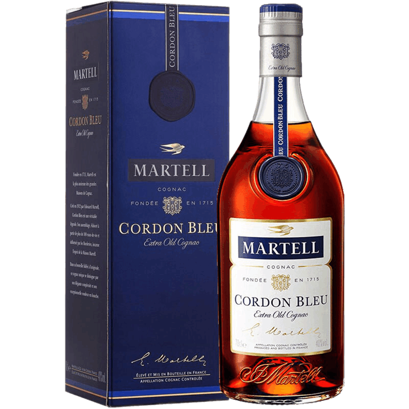 马爹利 蓝带干邑白兰地