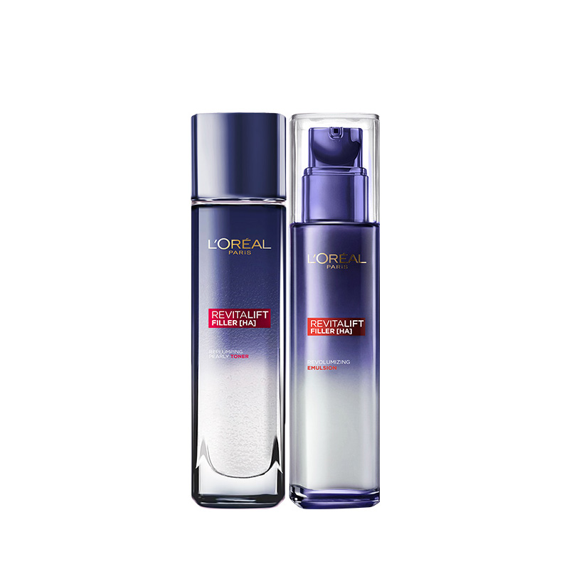 欧莱雅 轻盈不粘腻护肤套装