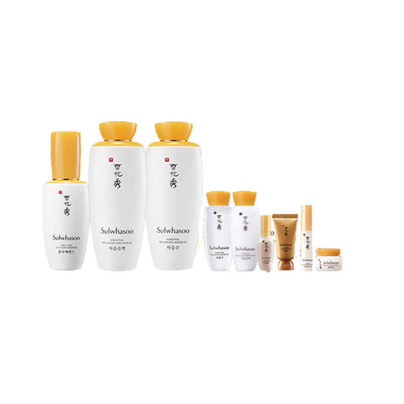 雪花秀 滋盈保湿护肤礼盒