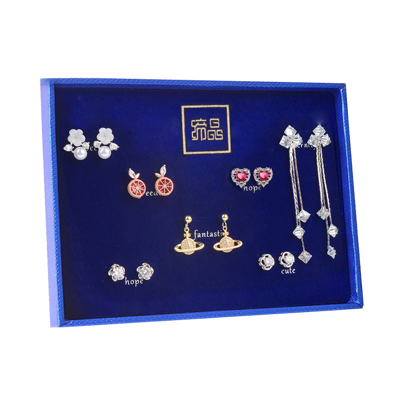 缔晶 流苏珍珠 耳饰