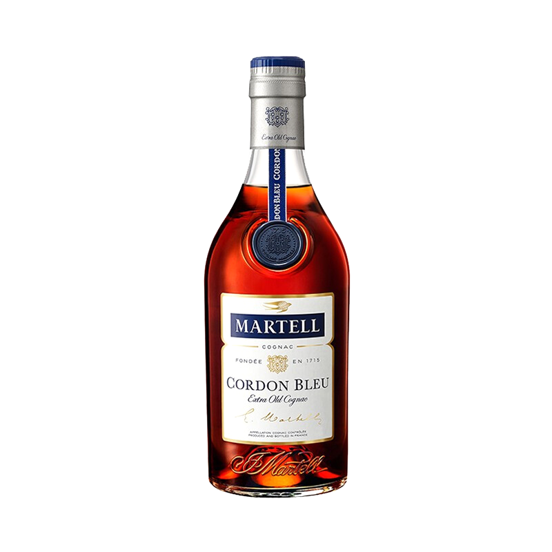 马爹利 蓝带 白兰地