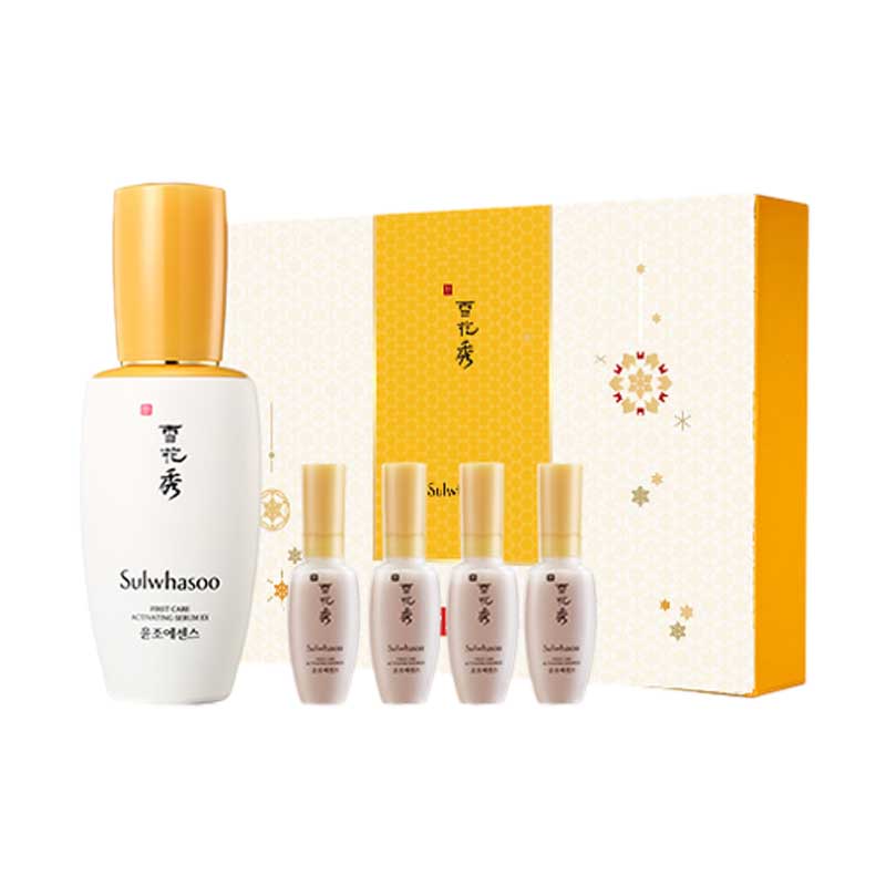 雪花秀 焕活肌底精华