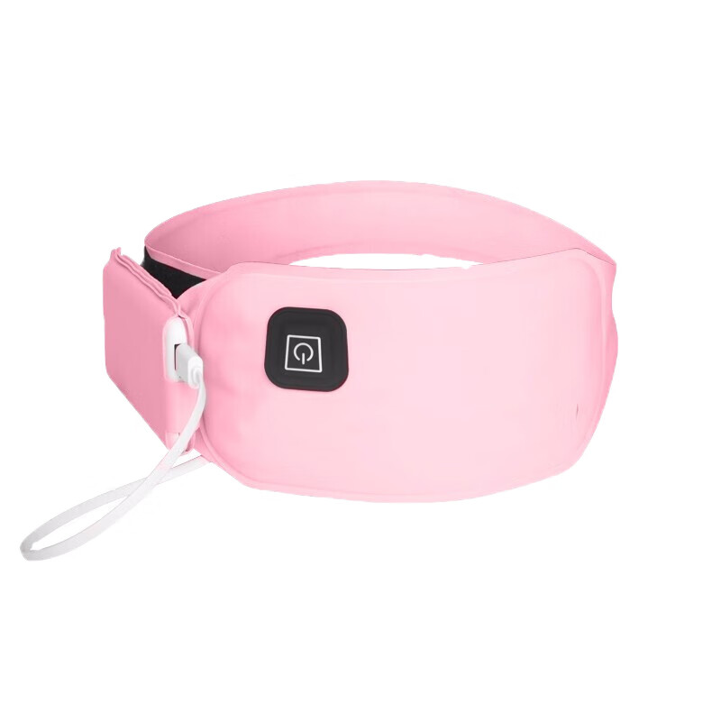 IMVE 按摩震动粉色暖宫带