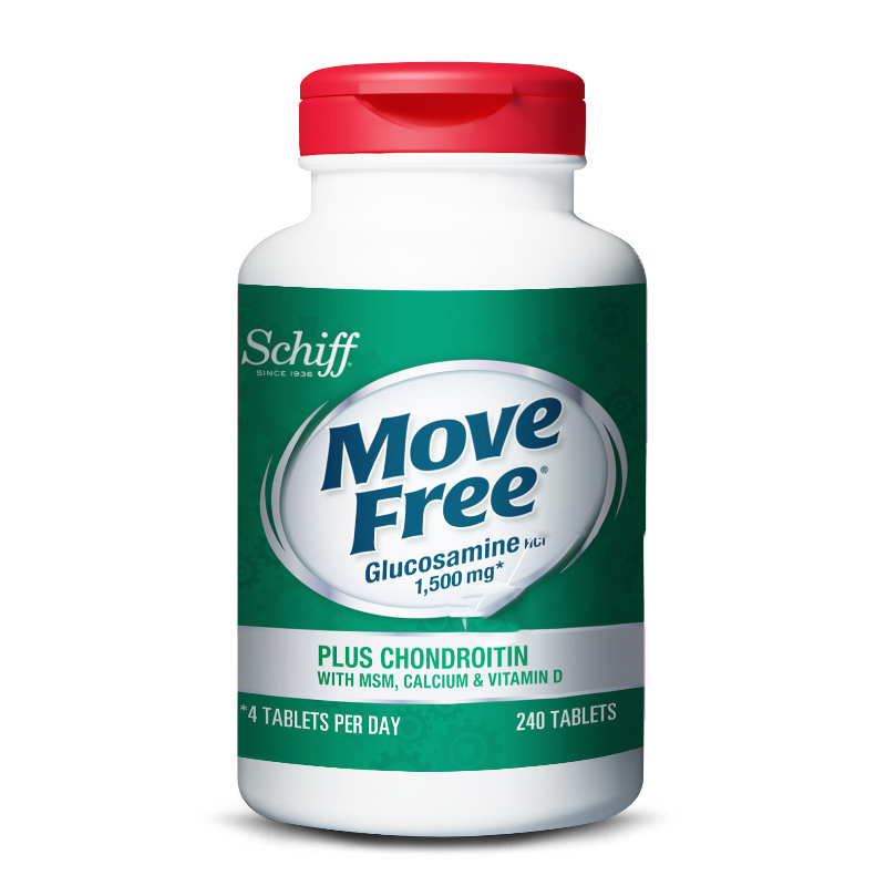 益节氨糖软骨素 钙片