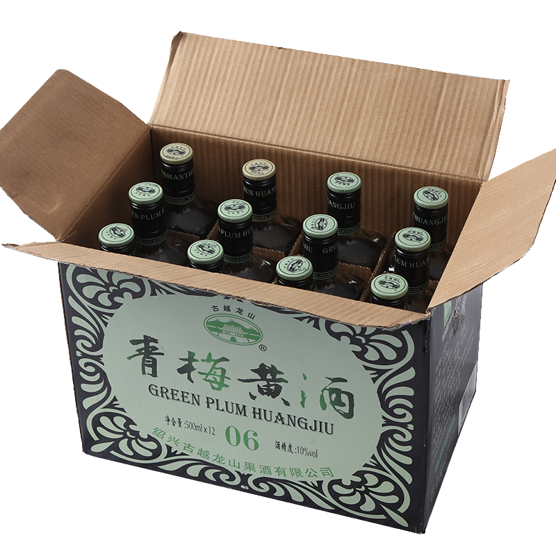 古越龙山 青梅黄酒