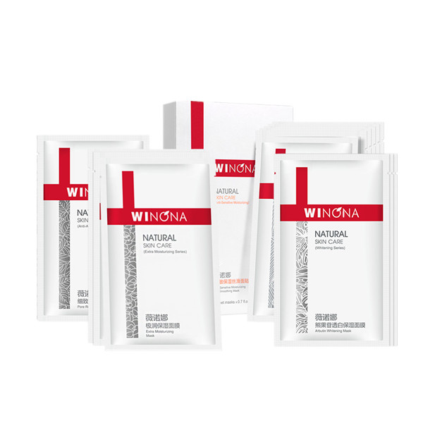 薇诺娜 敏感肌肤修护舒缓面膜