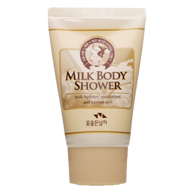 所望 丝滑牛奶沐浴露