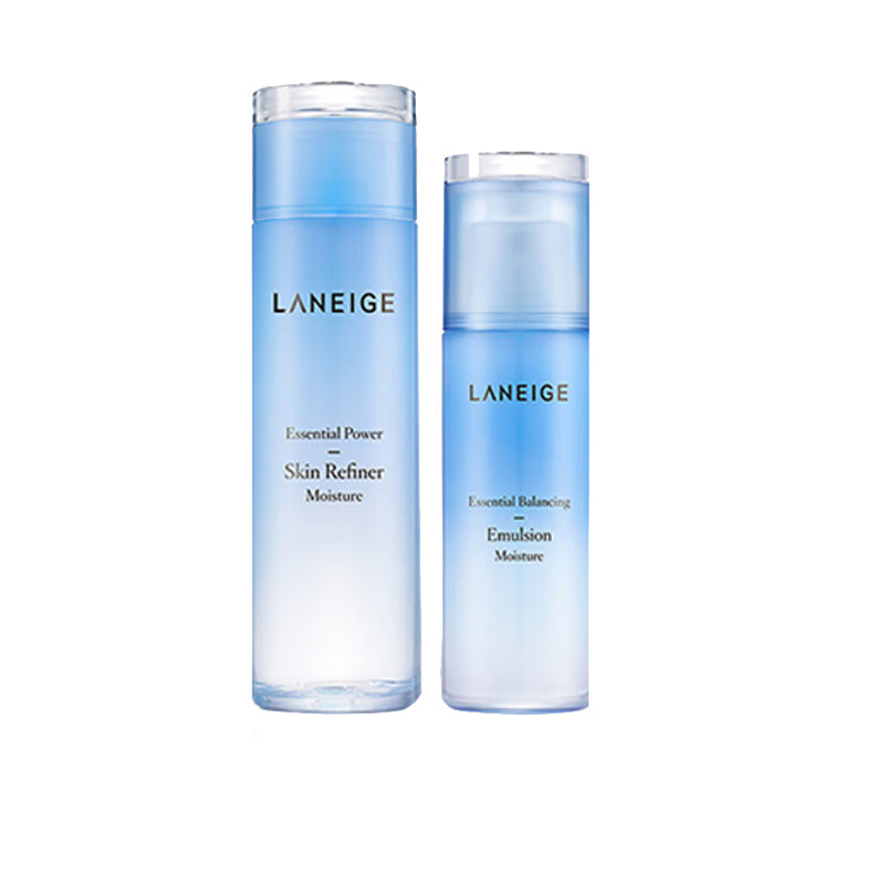 兰芝 水库凝肌滋润水乳套装