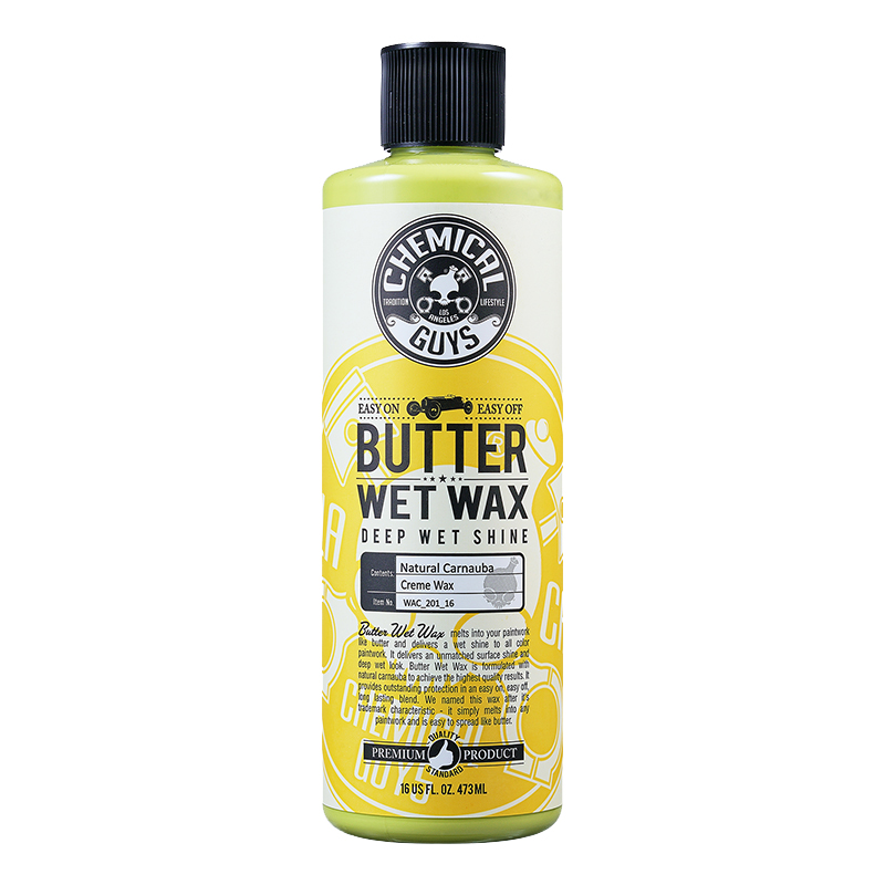 化学小子 新车养护 车蜡