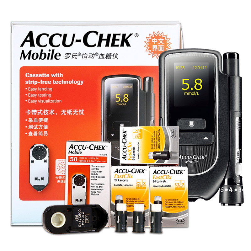 罗氏 大容量存储血糖仪