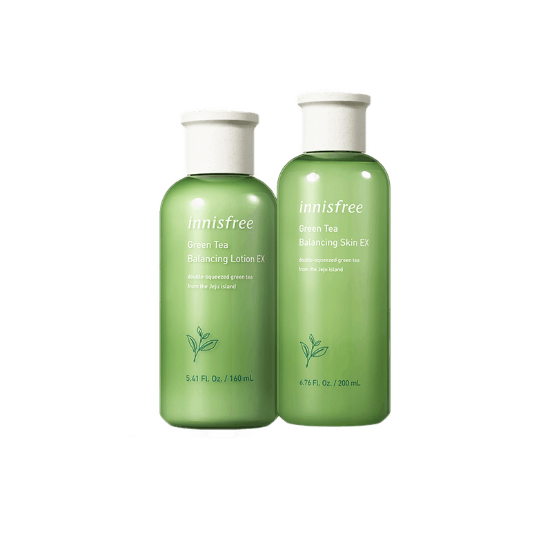 悦诗风吟 绿茶精萃水乳护肤套装