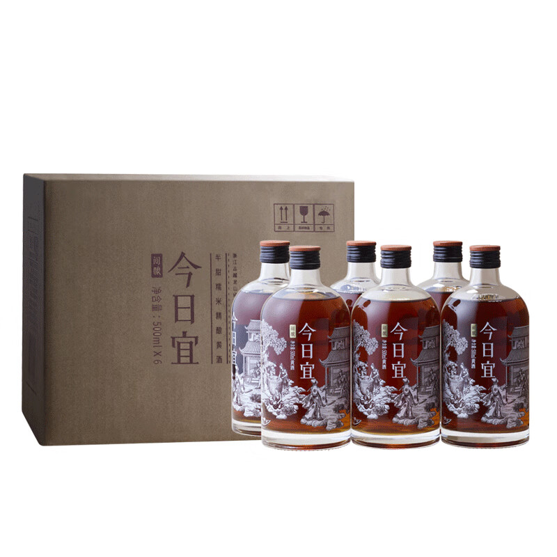 问酿 甘冽纯净黄酒